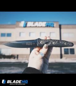Microtech Socom Alpha Fixed Blade Knife Carbon Fiber (5" Black) 113-1DLC -Microtech microtech socom alpha fixed cf dlc BHQ 51802 dl