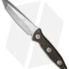 Marfione Custom Socom Alpha Tanto Fixed Blade Knife Micarta (5" Two-Tone) -Microtech microtech socom alpha tanto micarta dl