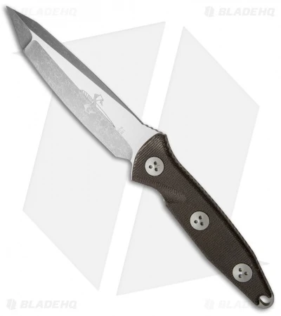 Marfione Custom Socom Alpha Tanto Fixed Blade Knife Micarta (5" Two-Tone) 3 Marfione Custom Socom Alpha Tanto Fixed Blade Knife Micarta (5" Two-Tone)