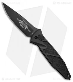 Microtech Socom Elite Automatic Knife (4" D2 Black) 02/2007
