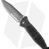Microtech Socom M/A Folding Knife (4" Black Serr) 06/1998 1 Microtech Socom M/A Folding Knife (4" Black Serr) 06/1998 -Microtech microtech socom black 06 1998 cm