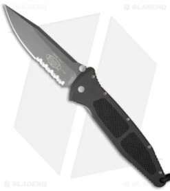 Microtech Socom M/A Folding Knife (4" Black Serr) 06/1998