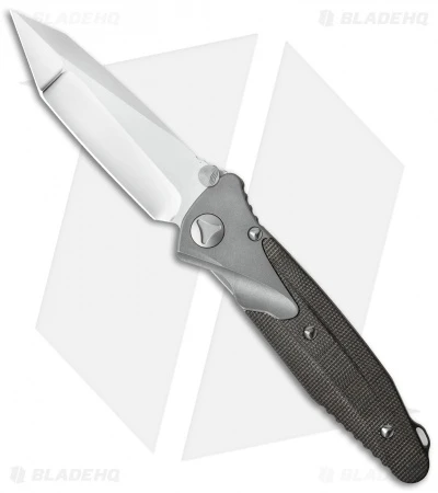 Marfione Custom Socom Bravo Tanto Knife Canvas Micarta (4" Mirror) 3 Marfione Custom Socom Bravo Tanto Knife Canvas Micarta (4" Mirror)