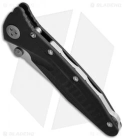 Microtech Socom Delta S/E Frame Lock Knife G-10 (4" Satin) 159-4 -Microtech microtech socom delta 159 4 bottom cm