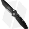 Microtech Socom Delta Tanto Folding Knife G-10 (4" Black Serr) 163-2 2 Microtech Socom Delta Tanto Folding Knife G-10 (4" Black Serr) 163-2 -Microtech microtech socom delta black serrated 163 2
