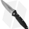 Microtech Socom Delta S/E Folding Knife G-10 (4" Stonewash Plain) 159-10 -Microtech microtech socom delta s e satin serrated 159 5