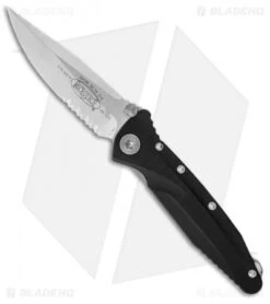 Microtech Socom Delta S/E Folding Knife G-10 (4" Satin Serr) 159-5