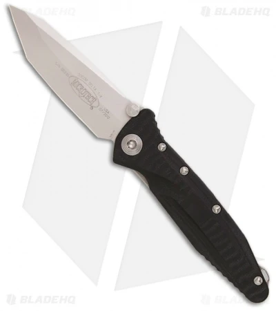 Microtech Socom Delta Tanto Folding Knife G-10 (4" Bead Blast Plain) 163-7 3 Microtech Socom Delta Tanto Folding Knife G-10 (4" Bead Blast Plain) 163-7