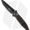 RARE Microtech Socom D/A Automatic Tanto Knife (4" Black Plain) 6/97 -Microtech microtech socom double action
