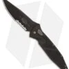 Rare Microtech Socom Elite Automatic Knife (4" Black Serr) 01/2001 1 Rare Microtech Socom Elite Automatic Knife (4" Black Serr) 01/2001 -Microtech microtech socom elite auto clip point black serr 300196
