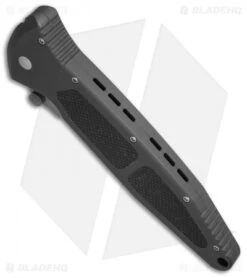 Microtech Socom M/A Tanto Folding Knife (4" Bead Blast) 04/1997 6 Microtech Socom M/A Tanto Folding Knife (4" Bead Blast) 04/1997 -Microtech microtech socom ma tanto bb 4 97 bottom cm