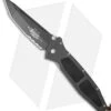 Microtech Socom M/A Tanto Folding Knife (4" Black Serr) 05/1997 -Microtech microtech socom ma tanto black 5 97 cm