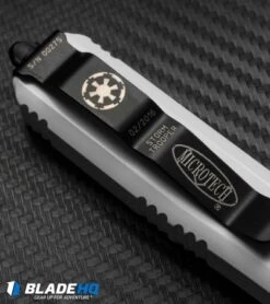 Microtech Ultratech Storm Trooper Knife (3.4" White) 121-1ST Jedi -Microtech microtech storm trooper 1221 1st logo cm