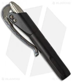 Microtech Marfione Custom Siphon Pen Black SS & Flame Ti 7 Microtech Marfione Custom Siphon Pen Black SS & Flame Ti -Microtech microtech syphon torched ti closed cm