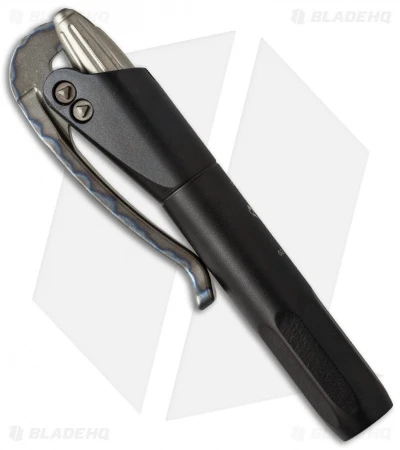 Microtech Marfione Custom Siphon Pen Black SS & Flame Ti 5 Microtech Marfione Custom Siphon Pen Black SS & Flame Ti - Image 3