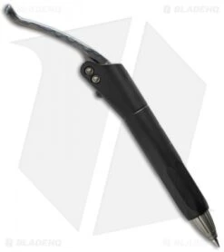 Microtech Marfione Custom Siphon Pen Black SS & Flame Ti