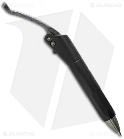 Microtech Marfione Custom Siphon Pen Black SS & Flame Ti 3 Microtech Marfione Custom Siphon Pen Black SS & Flame Ti