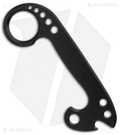 Microtech T-Bot Tactical Impact Device - Black DLC Titanium 4 Microtech T-Bot Tactical Impact Device - Black DLC Titanium - Image 2