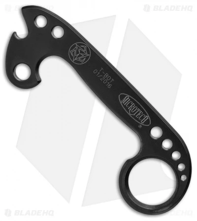 Microtech T-Bot Tactical Impact Device - Black DLC Titanium 3 Microtech T-Bot Tactical Impact Device - Black DLC Titanium