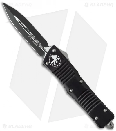 Microtech Combat Troodon D/E OTF Automatic Knife (3.8" Black) 142-1 3 Microtech Combat Troodon D/E OTF Automatic Knife (3.8" Black) 142-1