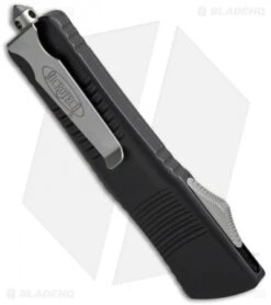 Microtech Combat Troodon D/E OTF Automatic Knife (3.8" Black) 142-1 6 Microtech Combat Troodon D/E OTF Automatic Knife (3.8" Black) 142-1 -Microtech microtech troodon 142 1 side cm