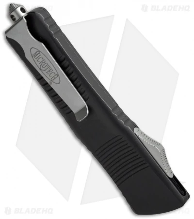 Microtech Combat Troodon D/E OTF Automatic Knife (3.8" Black) 142-1 4 Microtech Combat Troodon D/E OTF Automatic Knife (3.8" Black) 142-1 - Image 2