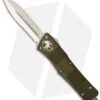 Microtech Troodon D/E OTF Automatic Knife Green (3" Stonewash Serr) 138-11GR -Microtech microtech troodon de green stonewash serr 138 11gr