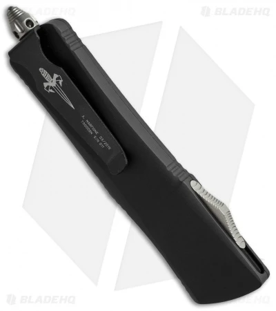 Microtech Marfione Custom Troodon OTF Automatic Knife (Cowry-X San Mai Damascus) 4 Microtech Marfione Custom Troodon OTF Automatic Knife (Cowry-X San Mai Damascus) - Image 2