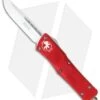 Microtech Troodon S/E OTF Automatic Knife Red (3" Satin) 139-4RD