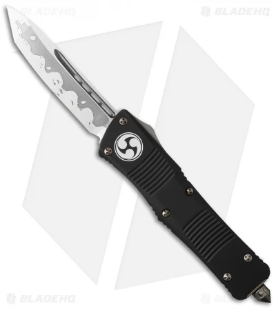 Microtech Troodon Tanto OTF Automatic Knife (3" Simulated Hamon) 3 Microtech Troodon Tanto OTF Automatic Knife (3" Simulated Hamon)