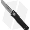 Microtech Troodon Knife Tanto OTF Automatic (3" Stonewash Full Serr) 140-12 -Microtech microtech troodon te full serr stonewash 140 12 2