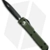 Microtech Ultratech D/E OTF Automatic Knife OD Green CC (3.4" Black) 122-1OD 1 Microtech Ultratech D/E OTF Automatic Knife OD Green CC (3.4" Black) 122-1OD -Microtech microtech ultratech de OD green CC black 122 1CCOD BHQ 50349 er jr