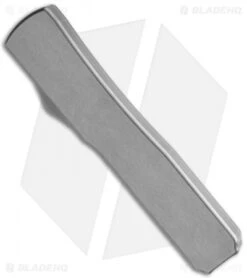 Microtech Marfione Custom Ultratech D/E Stainless Steel Knife (Damascus) -Microtech microtech ultratech de blued carbon dam side