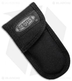 Microtech Amphibian Automatic Knife (3.5" Black Serr) 08/2002 -Microtech microtech used amphibian black serr 08 2 sheath cm