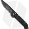 Microtech Mini UMS Automatic Knife (2.375" Black Serr) 04/2002 -Microtech microtech used mini ums black serr 4 200 cm