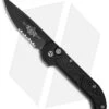 Microtech UMS Automatic Knife (3.4" Black Serr) 01/2005 -Microtech microtech used ums black serr 1 2005 cm