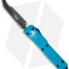 Microtech UTX-70 Tanto OTF Automatic Knife Turquoise (2.4" Black) 149-1TQ