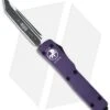 Microtech UTX-70 Tanto D/A OTF Automatic Knife Purple (2.4" Black) 149-1PU -Microtech microtech utx 70 149 1pu cm