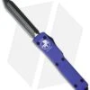 Microtech UTX-70 Spartan OTF Automatic Knife Purple (2.4" Black) 249-1PU -Microtech microtech utx 70 249 1 pu bhq 36215 cm