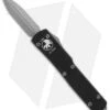 Microtech UTX-70 CA Legal Dagger OTF Automatic Knife (1.75" Bead Blast) 2010 -Microtech microtech utx 70 cal legal bead blast special grind