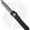 Microtech UTX-70 Tanto OTF Automatic Knife Black (2.4" Damascus) -Microtech microtech utx 70 damascus 149 16 cm