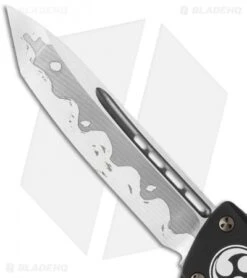 Microtech Troodon Tanto OTF Automatic Knife (3" Simulated Hamon) 7 Microtech Troodon Tanto OTF Automatic Knife (3" Simulated Hamon) -Microtech microtech utx 70 hamon 3 cm