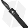 Microtech CA Legal UTX70 OTF S/E Automatic Knife (1.9" Black Plain) 148-1T-CA