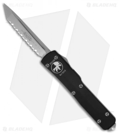 Microtech UTX70 D/A Automatic OTF Tanto Knife (2.4" SW Full Serr) 149-12 3 Microtech UTX70 D/A Automatic OTF Tanto Knife (2.4" SW Full Serr) 149-12