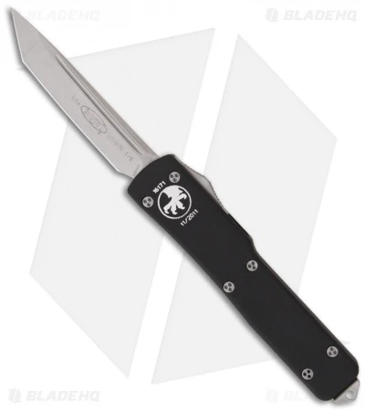 Microtech Tanto UTX70 D/A Automatic OTF Knife (2.4" Bead Blast Plain) 149-7 3 Microtech Tanto UTX70 D/A Automatic OTF Knife (2.4" Bead Blast Plain) 149-7