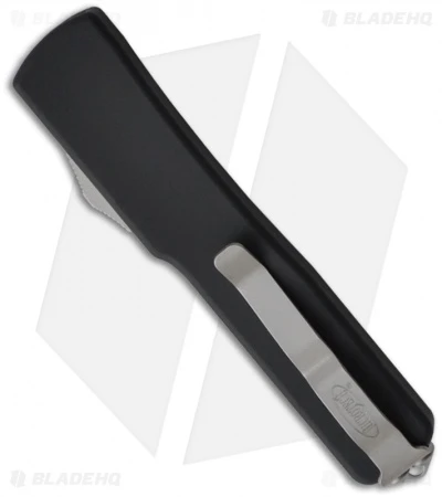 Microtech Tanto UTX70 D/A Automatic OTF Knife (2.4" Bead Blast Plain) 149-7 4 Microtech Tanto UTX70 D/A Automatic OTF Knife (2.4" Bead Blast Plain) 149-7 - Image 2