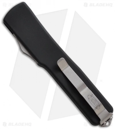 Microtech Tanto UTX-70 D/A Automatic OTF Knife (2.4" Satin Full Serr) 149-6 4 Microtech Tanto UTX-70 D/A Automatic OTF Knife (2.4" Satin Full Serr) 149-6 - Image 2