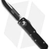 Microtech UTX-85 S/E OTF Automatic Knife (3.125" Black) 231-1 -Microtech microtech utx 85 231 1 BHQ 6627 jr