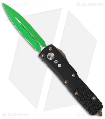 Microtech UTX-85 Jedi Master D/A OTF Automatic Knife (3.125" Green) 3 Microtech UTX-85 Jedi Master D/A OTF Automatic Knife (3.125" Green)
