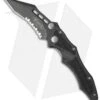 Microtech Vector Manual Knife (3.125" Black Serr) 08/1999 -Microtech microtech vector 08 1999 cm